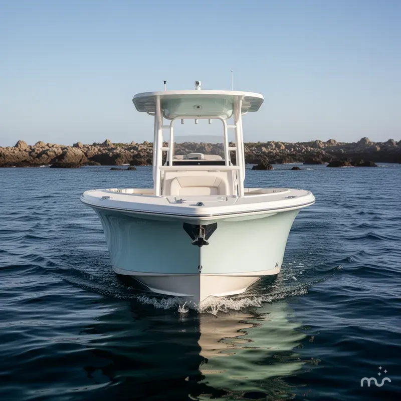 Slide: The Image of Key West 244 Center Console 2026 - 1