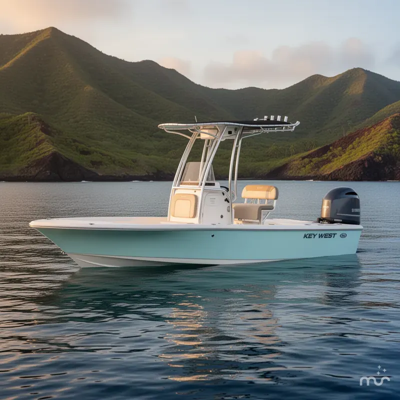 Slide: The Image of Key West 210 Bay Reef 2026 - 2