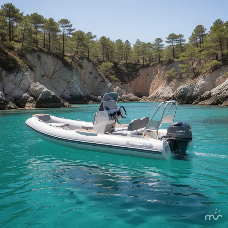 The Image of Gala Viking V420 with Yamaha 50HP 2026 - 0