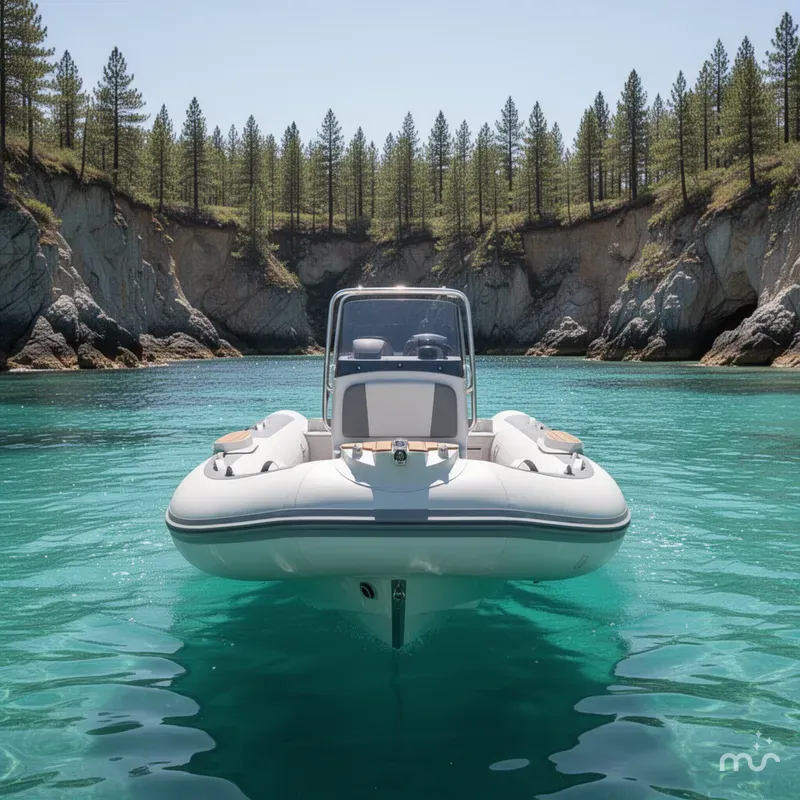 Slide: The Image of Gala Viking V420 with Yamaha 50HP 2026 - 1