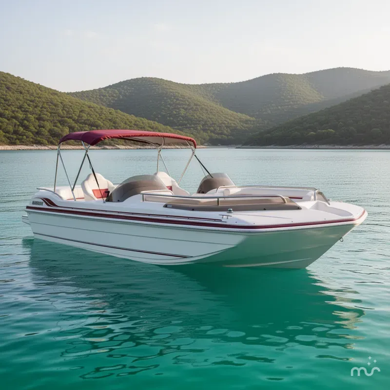 The Image of Godfrey Hurricane 2100 Sundeck 2000 - 0
