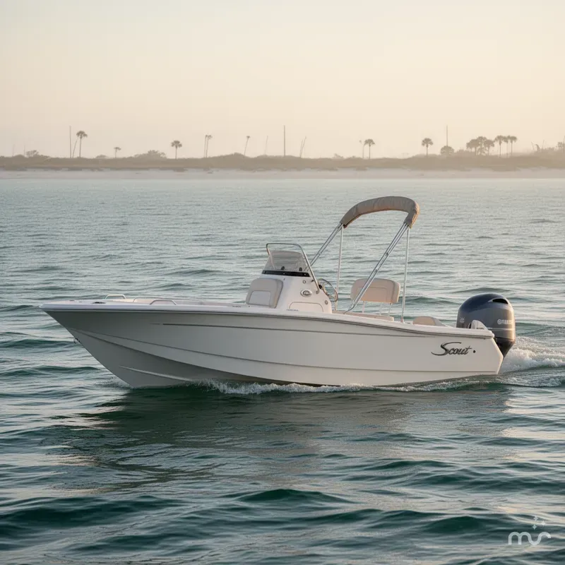 Slide: The Image of Scout 188 Sportfish 2026 - 0