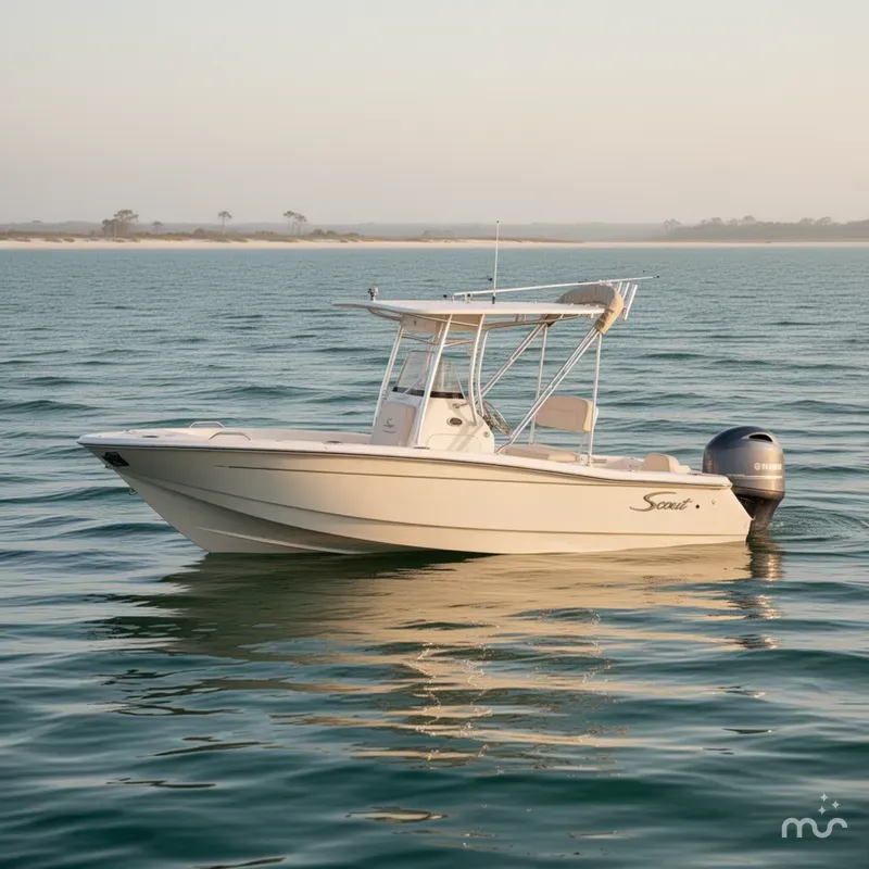 Slide: The Image of Scout 188 Sportfish 2026 - 2