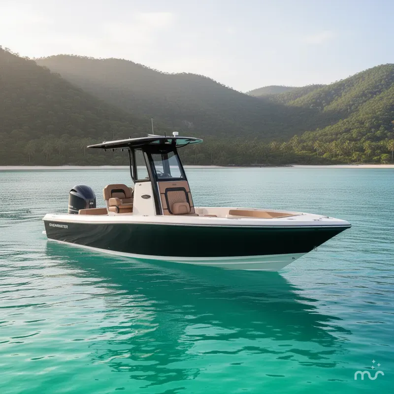 The Image of Shearwater 260 LFX 2026 - 0