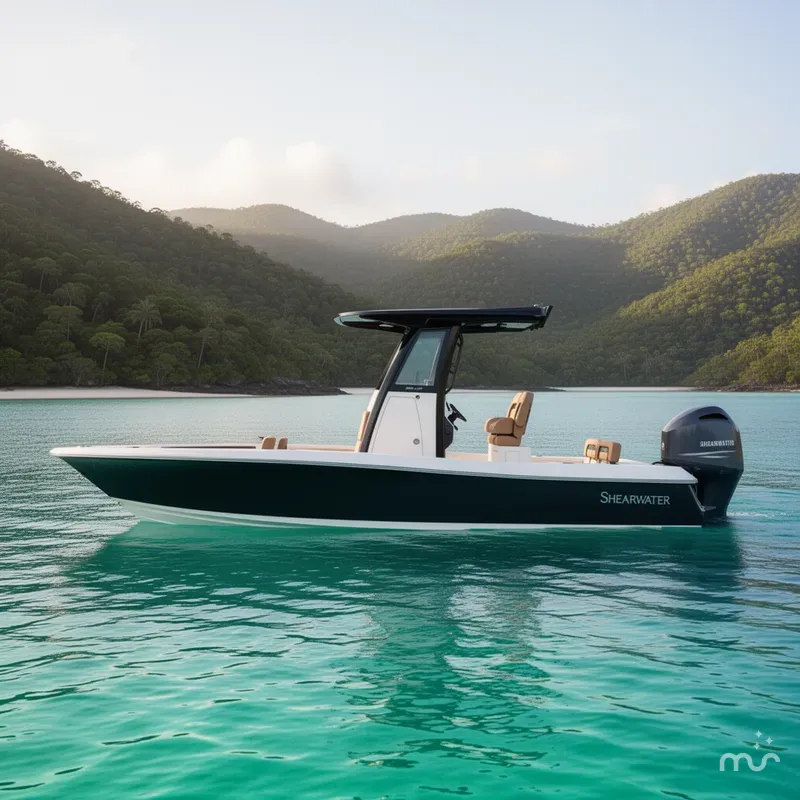 Slide: The Image of Shearwater 260 LFX 2026 - 2