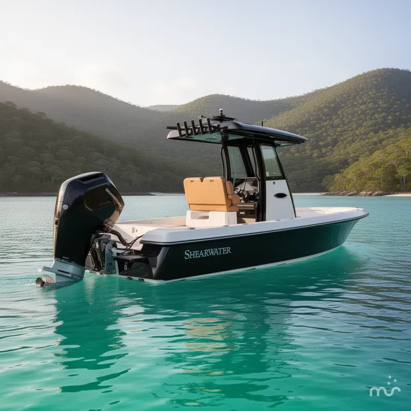 Slide: The Image of Shearwater 260 LFX 2026 - 3