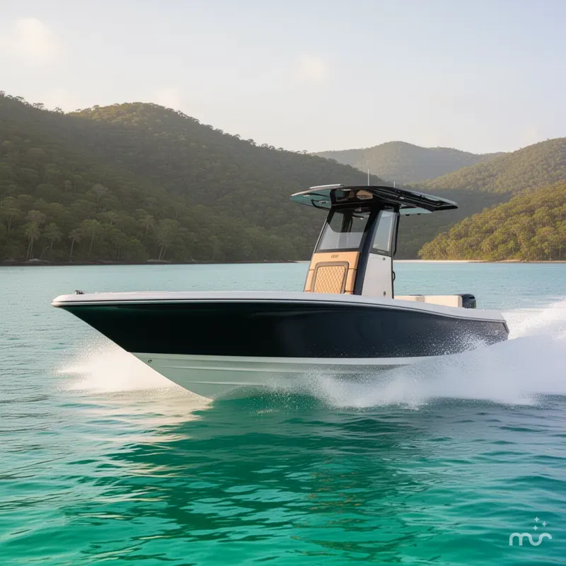 Slide: The Image of Shearwater 260 LFX 2026 - 4