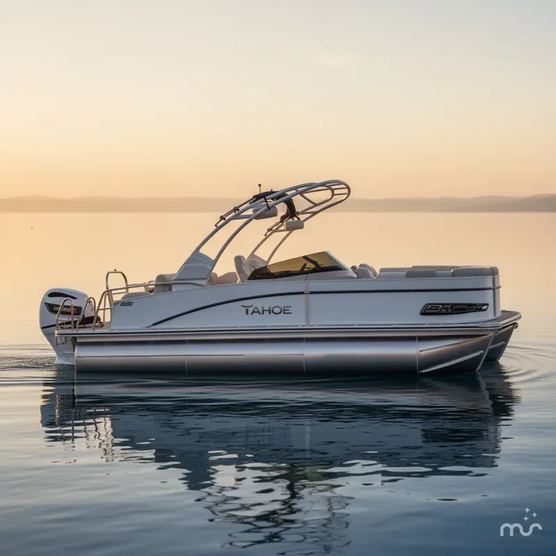 Slide: The Image of Tahoe Cascade Quad Lounge Shift Windshield 23 FT 2026 - 0