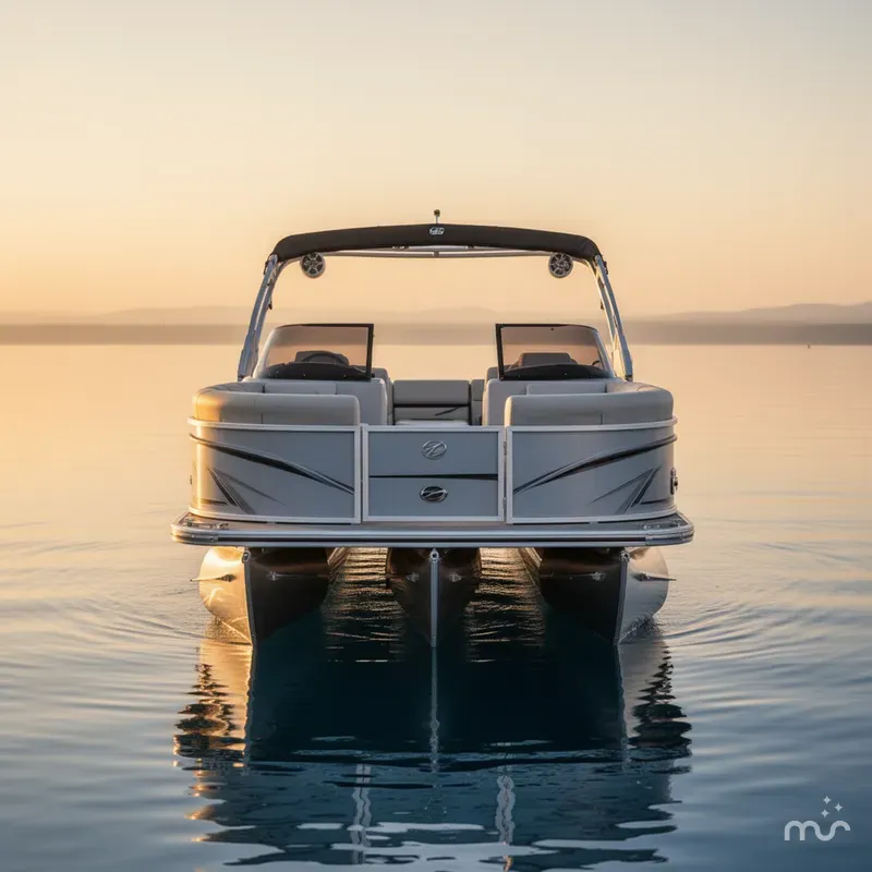Slide: The Image of Tahoe Cascade Quad Lounge Shift Windshield 23 FT 2026 - 2