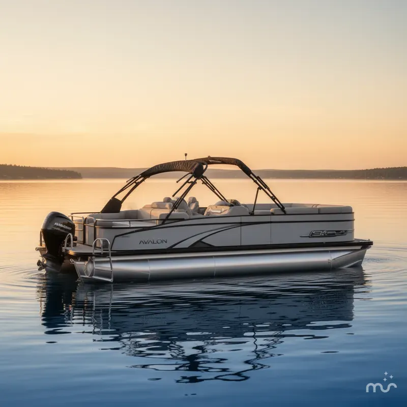 Slide: The Image of Avalon Catalina Quad Lounger Shift 27 FT 2026 - 0