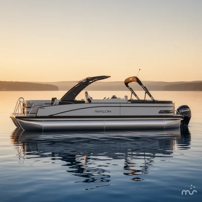 Slide: The Image of Avalon Catalina Quad Lounger Shift 27 FT 2026 - 1