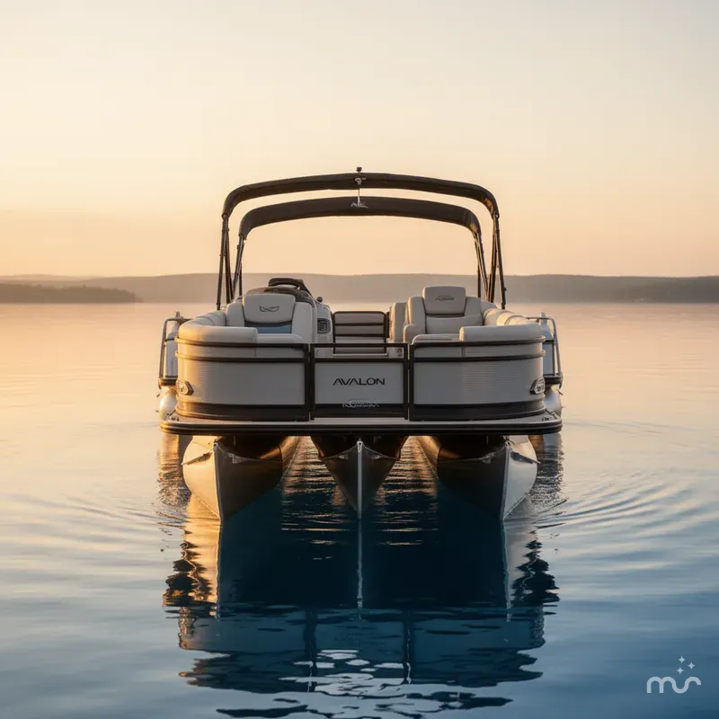 Slide: The Image of Avalon Catalina Quad Lounger Shift 27 FT 2026 - 2