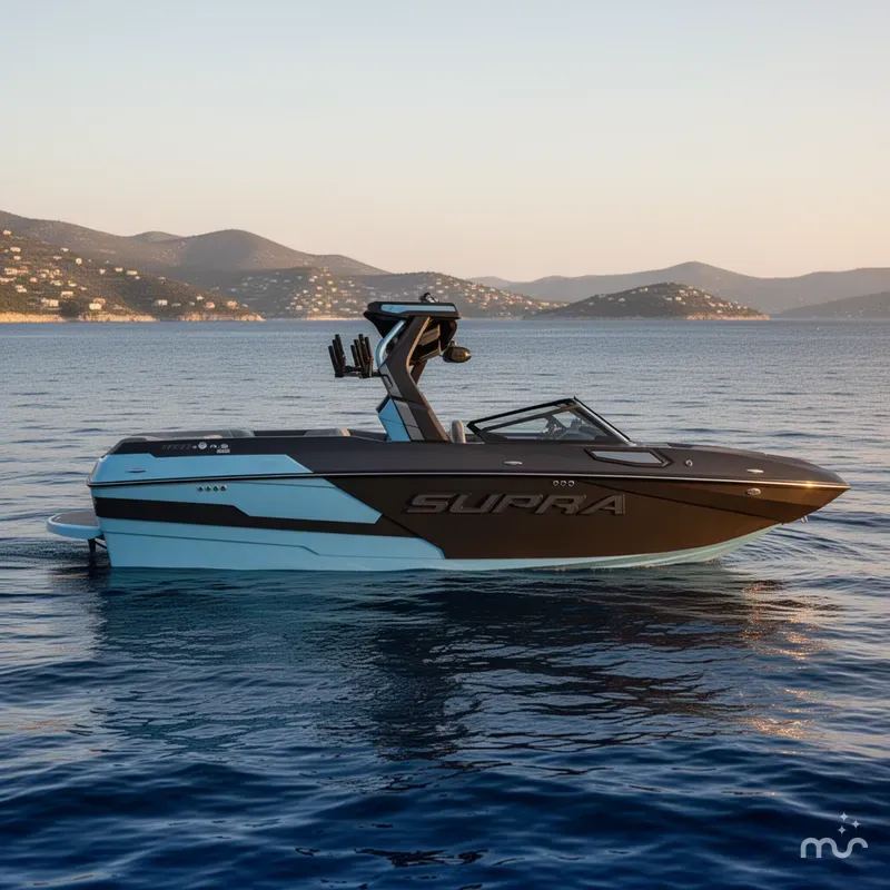 Slide: The Image of Supra SE 550 2026 - 2