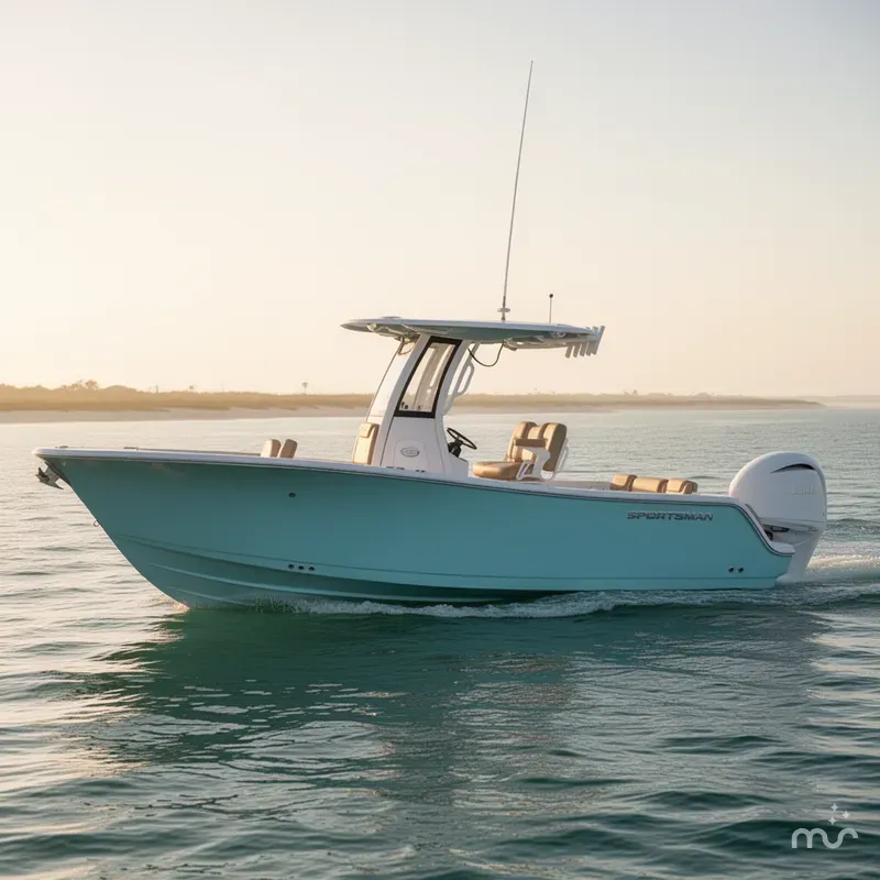The Image of Sportsman Heritage 231 Center Console 2026 - 0