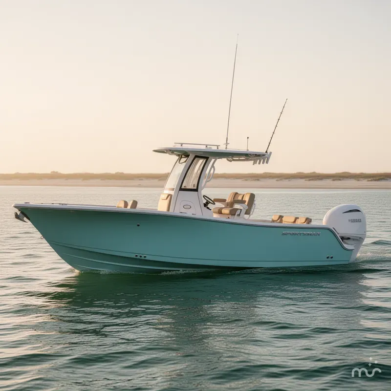 Slide: The Image of Sportsman Heritage 231 Center Console 2026 - 2