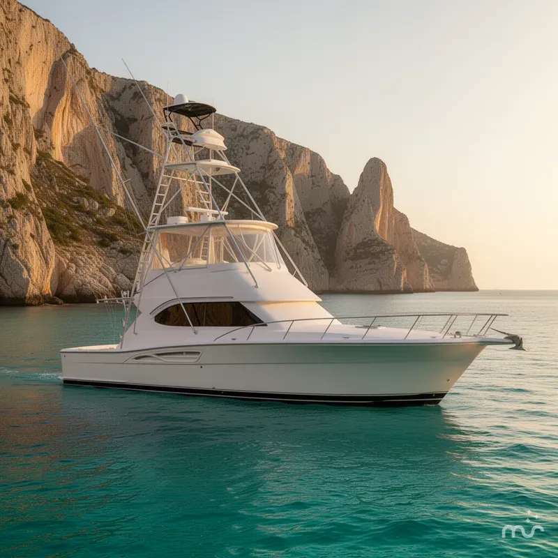 The Image of Riviera 47 Open Flybridge 2003 - 0