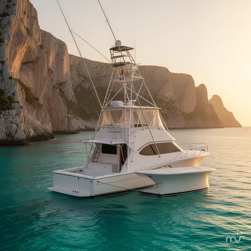 Slide: The Image of Riviera 47 Open Flybridge 2003 - 3
