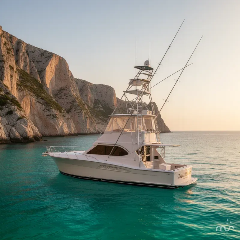 Slide: The Image of Riviera 47 Open Flybridge 2003 - 4