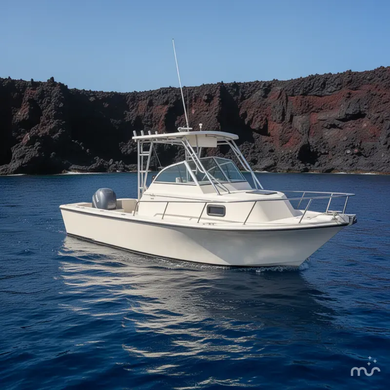 Slide: The Image of Parker Marine 2310 Walkaround 2004 - 2