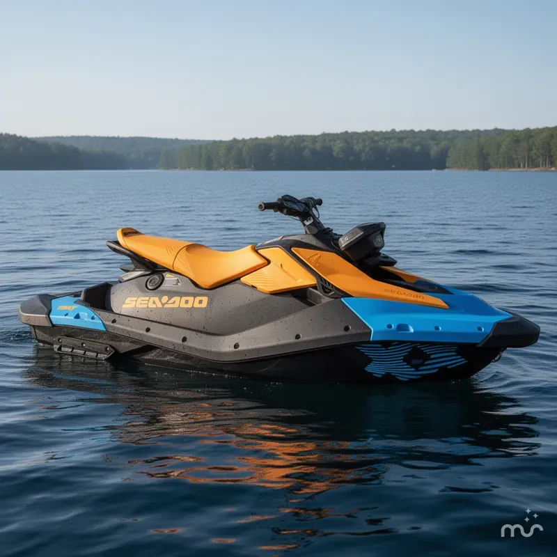 Slide: The Image of Sea-Doo Spark Trixx for 3 2026 - 0
