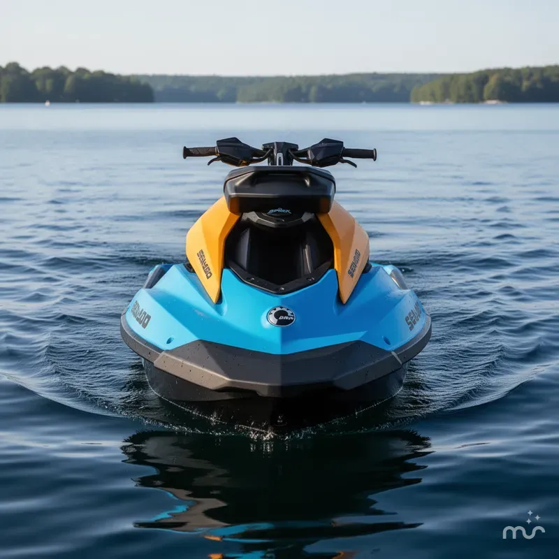 Slide: The Image of Sea-Doo Spark Trixx for 3 2026 - 1