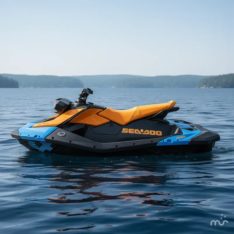 Slide: The Image of Sea-Doo Spark Trixx for 3 2026 - 2