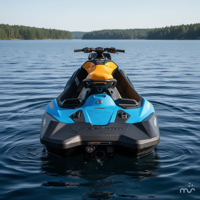 Slide: The Image of Sea-Doo Spark Trixx for 3 2026 - 3