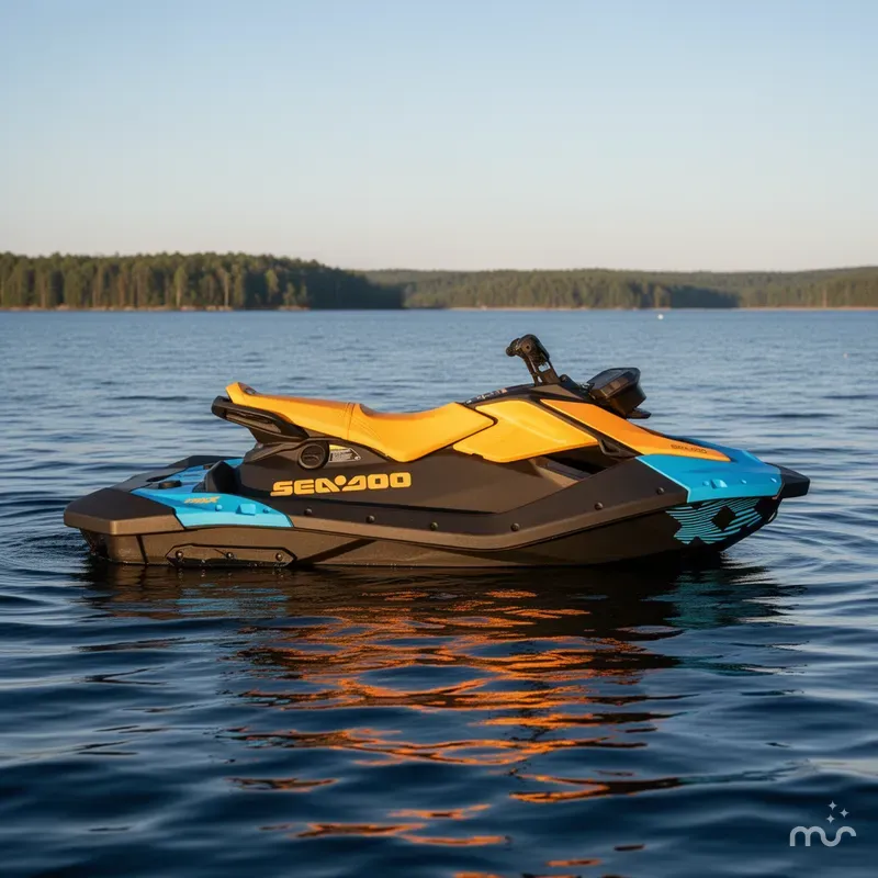 Slide: The Image of Sea-Doo Spark Trixx for 3 2026 - 4