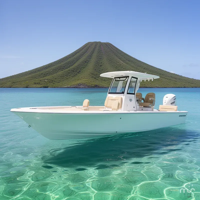 The Image of Sportsman Masters 267 Bay Boat 2026 - 0