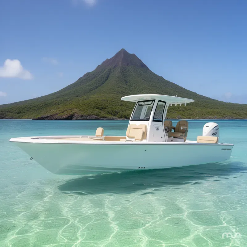 Slide: The Image of Sportsman Masters 267 Bay Boat 2026 - 2