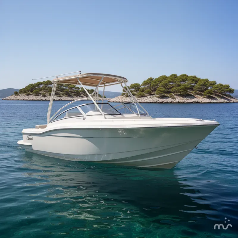 The Image of Scout 222 Dorado 2007 - 0