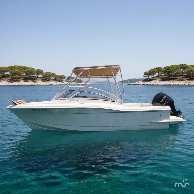 Slide: The Image of Scout 222 Dorado 2007 - 2