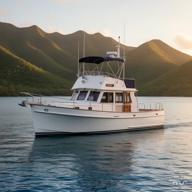 The Image of Grand Banks 36 Motoryacht 1996 - 0