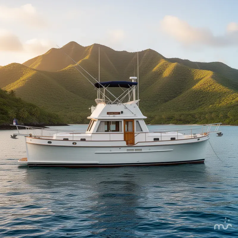 Slide: The Image of Grand Banks 36 Motoryacht 1996 - 2