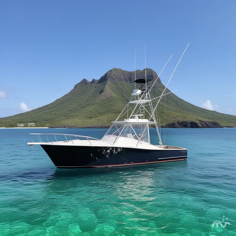 The Image of Hines-Farley Custom Sportfish 1985 - 0