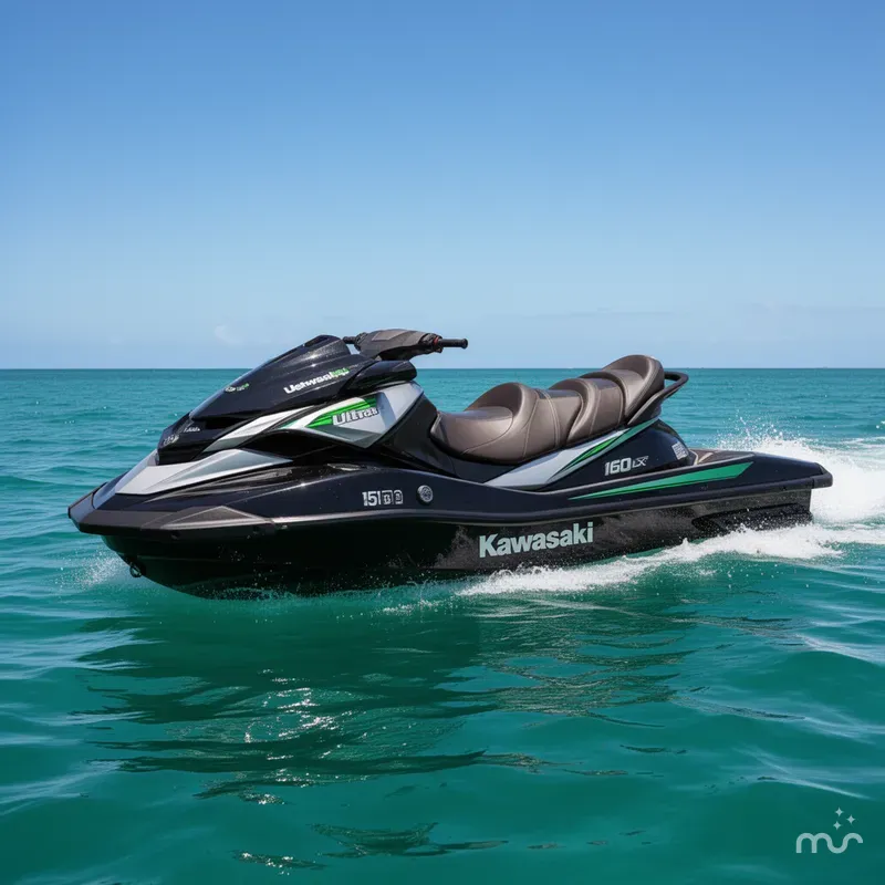 Slide: The Image of Kawasaki Jet Ski® Ultra® 160 LX 2026 - 0