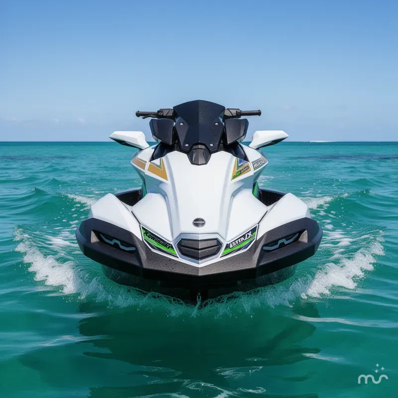 Slide: The Image of Kawasaki Jet Ski® Ultra® 160 LX 2026 - 1