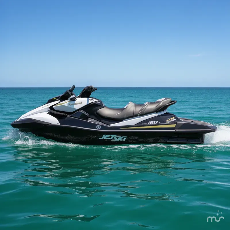 Slide: The Image of Kawasaki Jet Ski® Ultra® 160 LX 2026 - 2