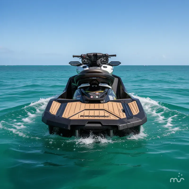 Slide: The Image of Kawasaki Jet Ski® Ultra® 160 LX 2026 - 3