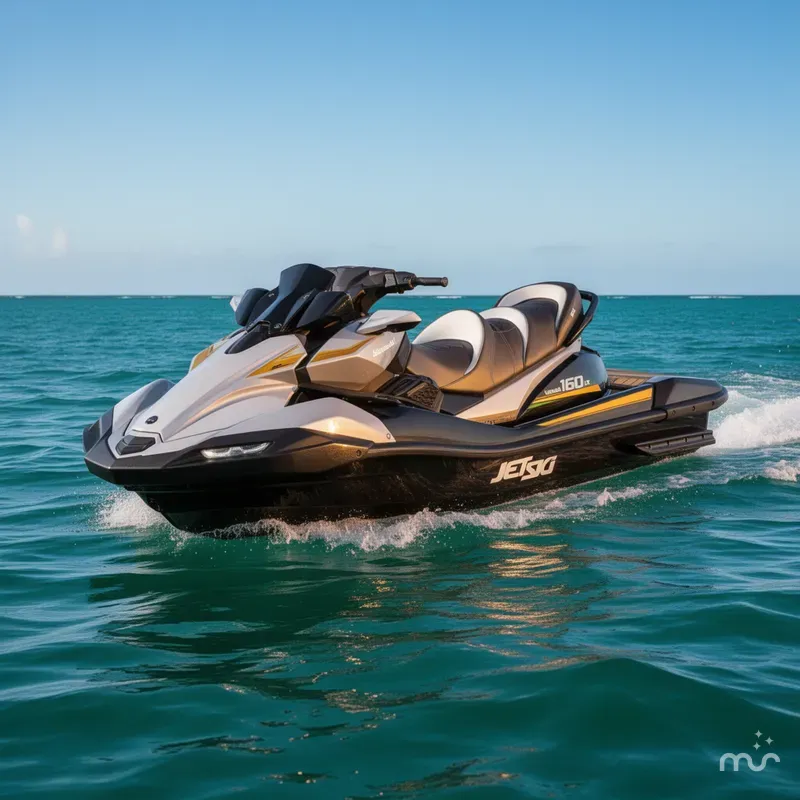 Slide: The Image of Kawasaki Jet Ski® Ultra® 160 LX 2026 - 4