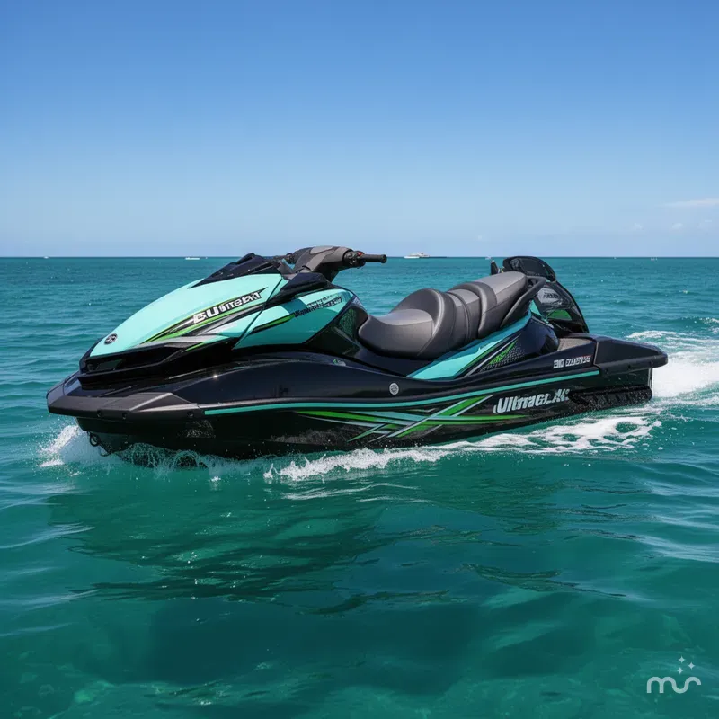 Slide: The Image of Kawasaki Jet Ski® Ultra® 310 LX-S 2026 - 0