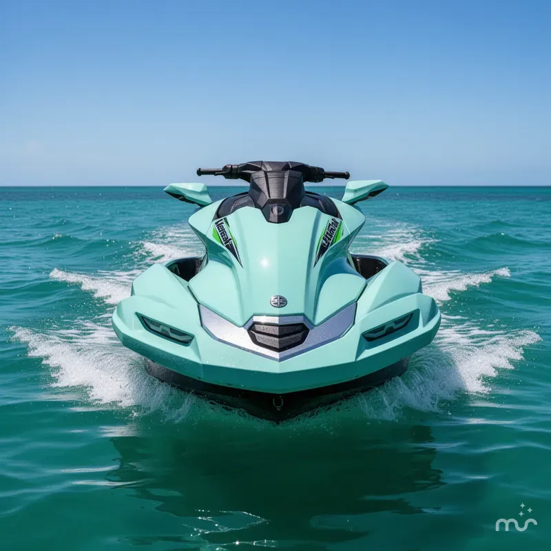 Slide: The Image of Kawasaki Jet Ski® Ultra® 310 LX-S 2026 - 1