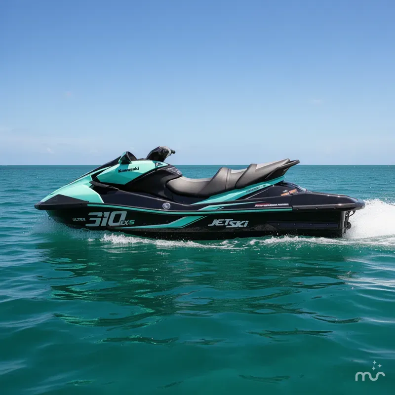 Slide: The Image of Kawasaki Jet Ski® Ultra® 310 LX-S 2026 - 2