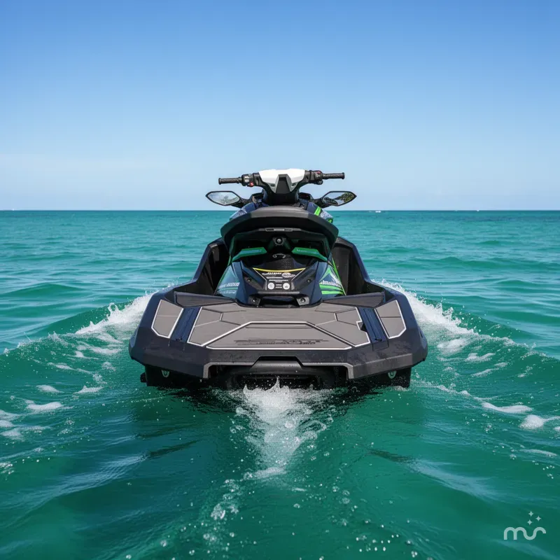 Slide: The Image of Kawasaki Jet Ski® Ultra® 310 LX-S 2026 - 3