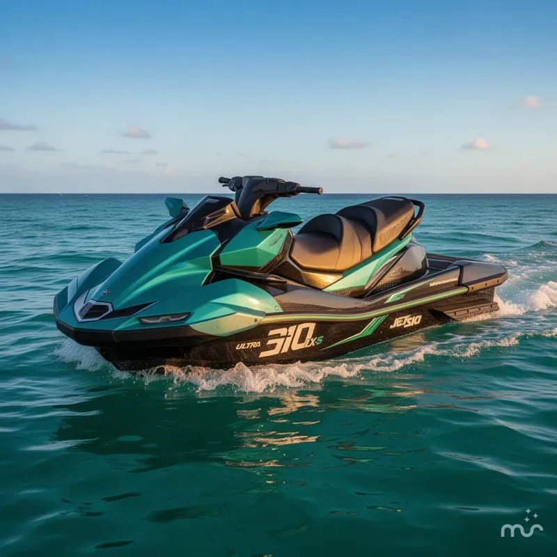 Slide: The Image of Kawasaki Jet Ski® Ultra® 310 LX-S 2026 - 4