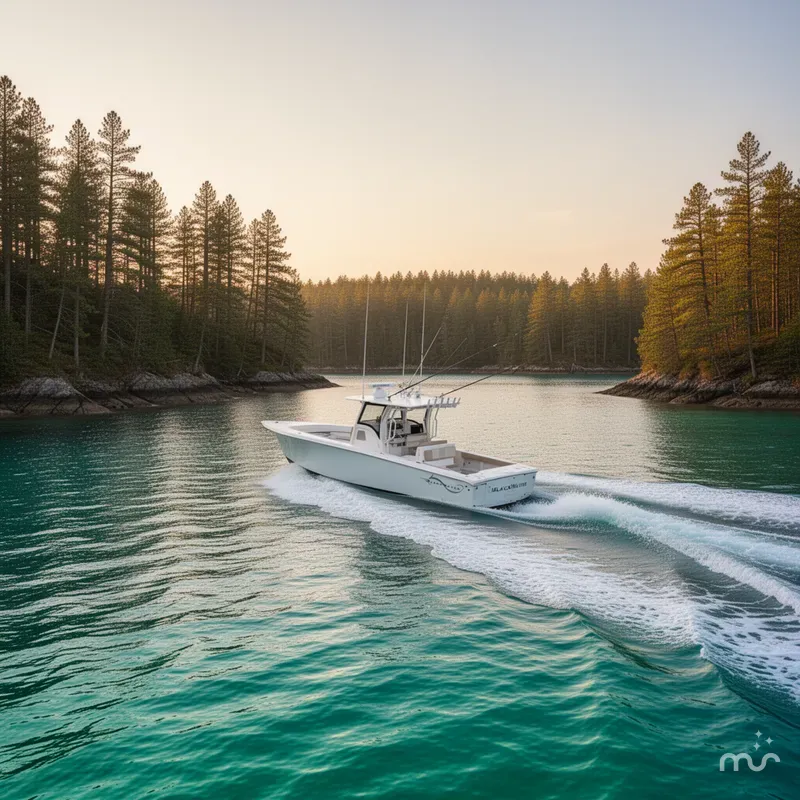 The Image of BlackWater 36 Sportfish 2027 - 0