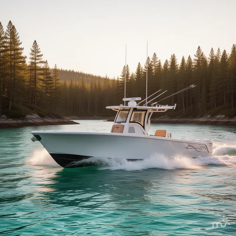 Slide: The Image of BlackWater 36 Sportfish 2027 - 1