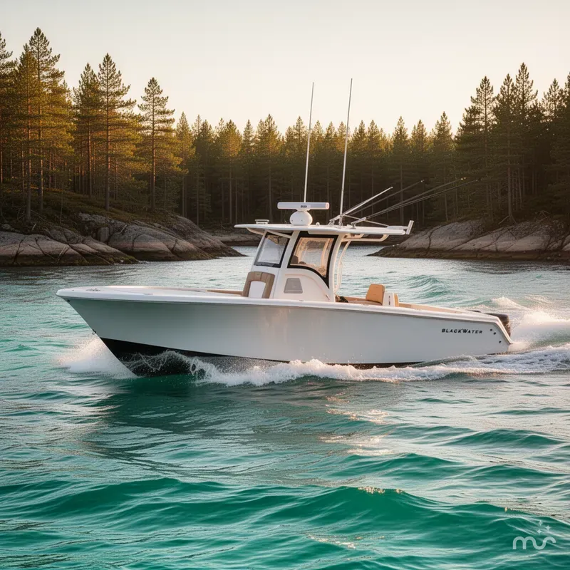 Slide: The Image of BlackWater 36 Sportfish 2027 - 2