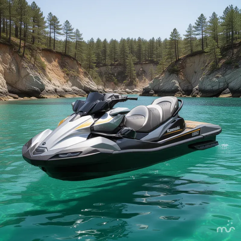 The Image of Kawasaki Jet Ski Ultra 160 2026 - 0