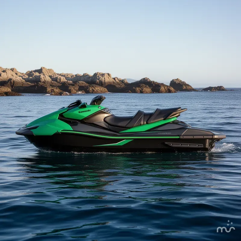 The Image of Kawasaki Jet Ski Ultra 310 2026 - 0
